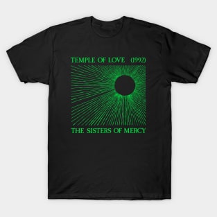 The Sisters Of Mercy Temple Of Love T-Shirt